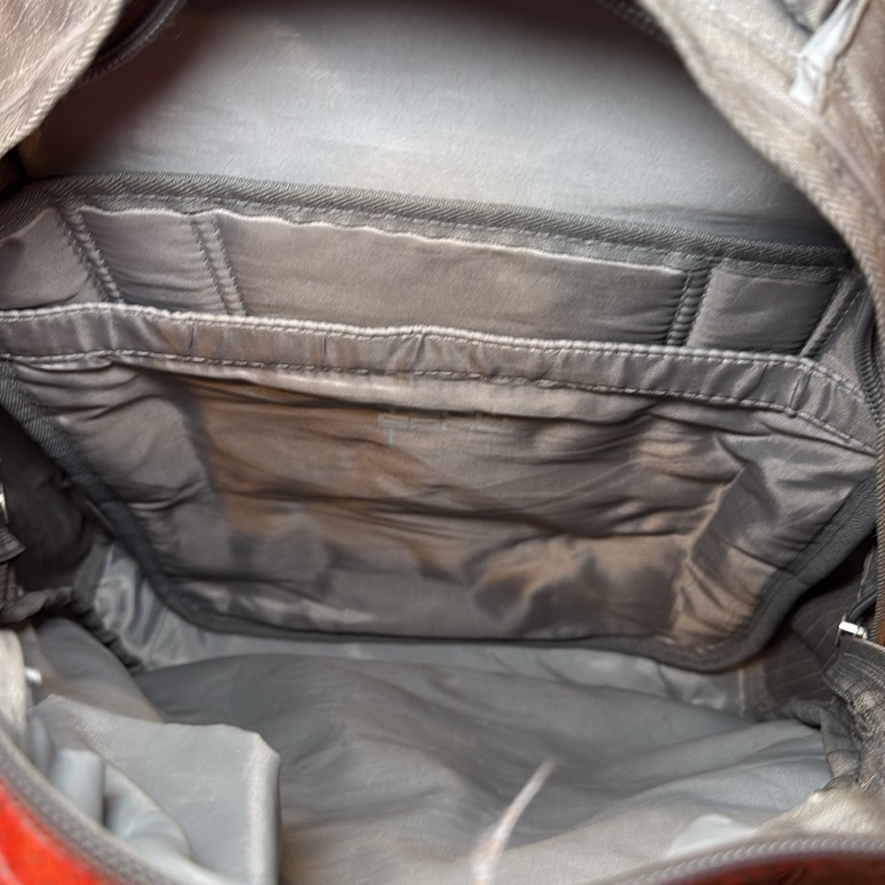 High Sierra Unisex Swerve Charcoal Grey and Hyperdots Laptop Backpack EUC - Picture 8 of 12